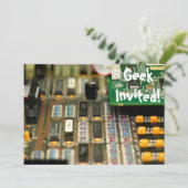 Motherboard Einladung (Stehend Vorderseite)