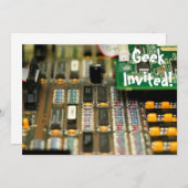 Motherboard Einladung (Vorne/Hinten)