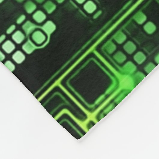 Motherboard-Entwurf Fleecedecke (Ecke)