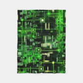 Motherboard-Entwurf Fleecedecke (Vorderseite)