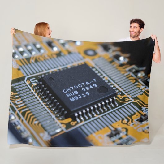 MOTHERBOARD FLEECEDECKE (Beispiel)