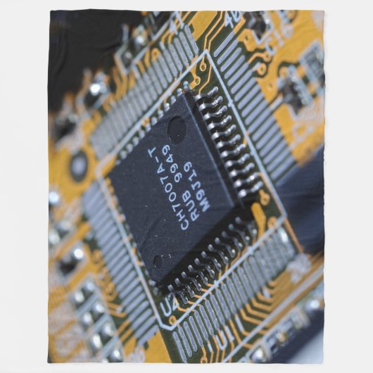 MOTHERBOARD FLEECEDECKE (Vorderseite)