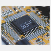 MOTHERBOARD FLEECEDECKE (Vorderseite (Horizontal))