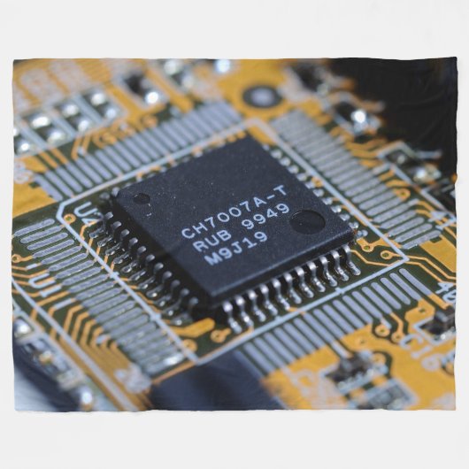 MOTHERBOARD FLEECEDECKE (Vorderseite (Horizontal))