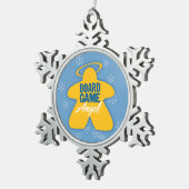 Motherboard Game Angel Logo Snowflake Ornament (Rechts)