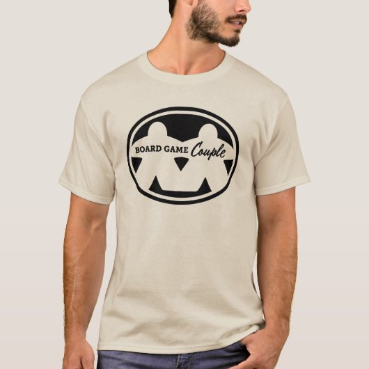 Motherboard Game Couture Black Frame Mens Shirt (Vorderseite)