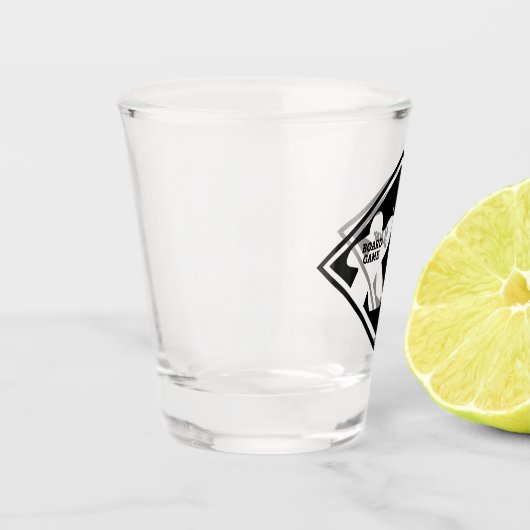 Motherboard Game Duo Shooting Glass Schnapsglas (Links)