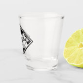 Motherboard Game Duo Shooting Glass Schnapsglas (Rechts)