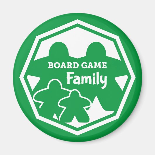 Motherboard Game Family 2P2K White Frame Magnet (Vorne)