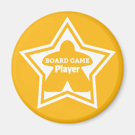 Motherboard Game Player White Frame Magnet