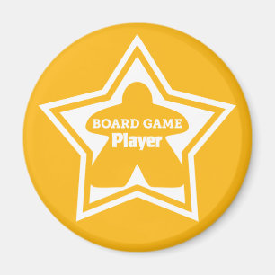 Motherboard Game Player White Frame Magnet