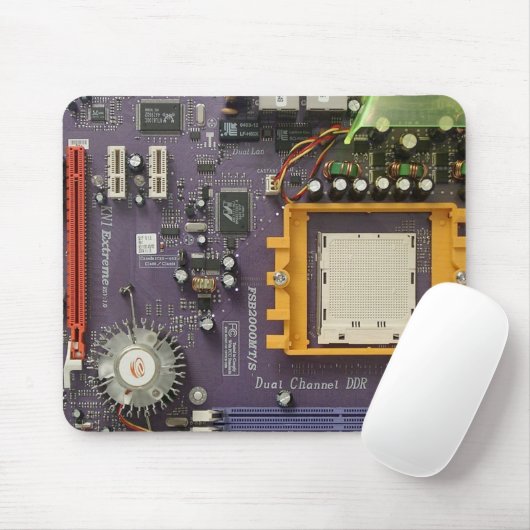 Motherboard-Mausunterlage Mousepad (Mit Mouse)
