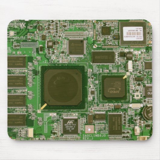Motherboard Mousepad (Vorne)