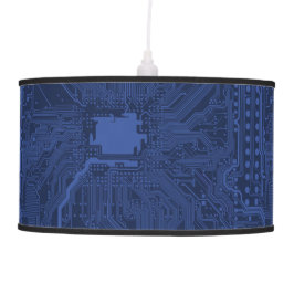 Motherboard-Muster von Blue Geek