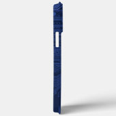 Motherboard-Muster von Blue Geek Case-Mate iPhone Hülle (Rückseite / Rechts)