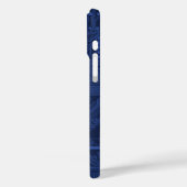 Motherboard-Muster von Blue Geek Case-Mate iPhone Hülle (Rückseite / Links)