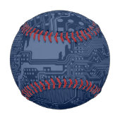 Motherboard-Schaltmuster für Blaugrippe Baseball (Vorderseite)