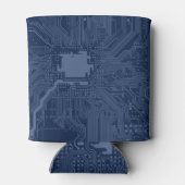 Motherboard-Schaltmuster für Blaugrippe Dosenkühler (Rückseite)