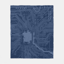 Motherboard-Schaltmuster für Blaugrippe