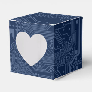 Motherboard-Schaltmuster für Blaugrippe Geschenkschachtel