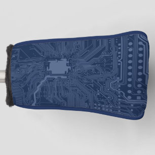 Motherboard-Schaltmuster für Blaugrippe Golf Headcover