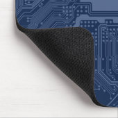Motherboard-Schaltmuster für Blaugrippe Mousepad (Ecke)