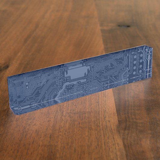 Motherboard-Schaltmuster für Blaugrippe Namensplakette (Seite)