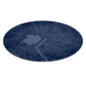 Motherboard-Schaltmuster für Blaugrippe Schneidebrett (Ecke)