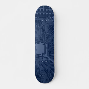 Motherboard-Schaltmuster für Blaugrippe Skateboard