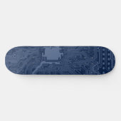 Motherboard-Schaltmuster für Blaugrippe Skateboard (Horizontal)