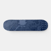 Motherboard-Schaltmuster für Blaugrippe Skateboard (Horizontal)