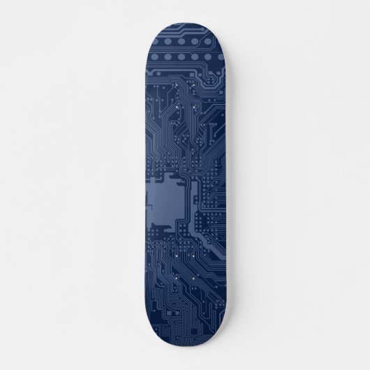 Motherboard-Schaltmuster für Blaugrippe Skateboard (Vorne)