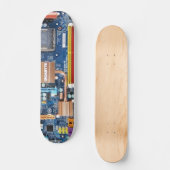 Motherboard Skateboard (Vorderseite)