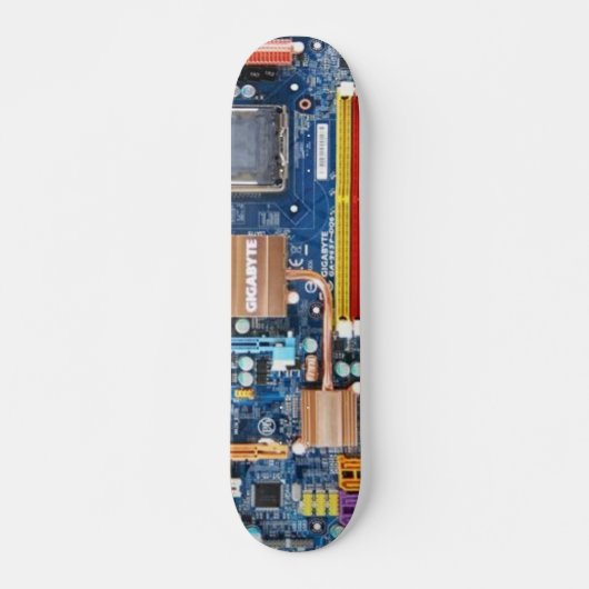 Motherboard Skateboard (Vorne)
