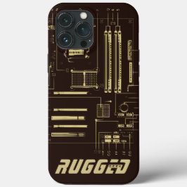 Motherboard Tech Case-Mate iPhone Hülle