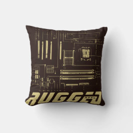 Motherboard Tech Kissen