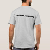 Motherh_rapgranny T - Shirt (Rückseite)