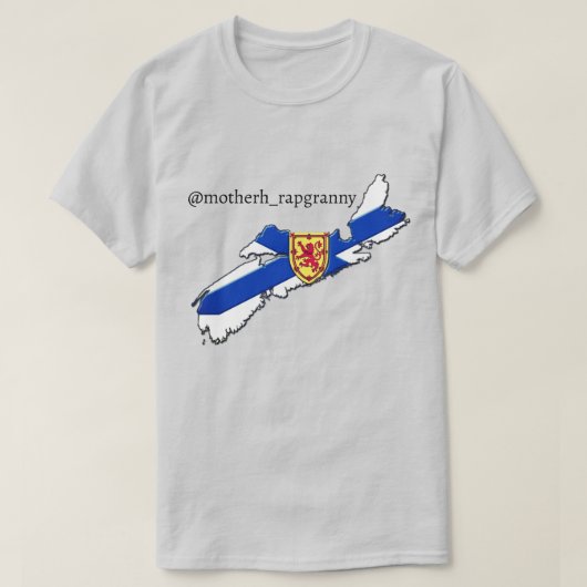 Motherh_rapgranny T - Shirt (Design vorne)