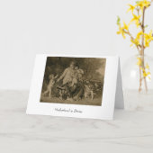 Motherhood is Divine Karte (Gelbe Blume)