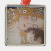 Motherhood Ornament Aus Metall (Vorne)