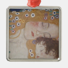 Motherhood Ornament Aus Metall
