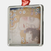 Motherhood Ornament Aus Metall (Links)