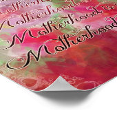 Motherhood Poster by 3SqMeals (Ecke)