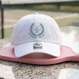 Motherhood Varsity Pickleball Country Club Crest  Truckerkappe