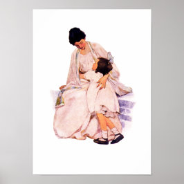"Motherhood" von Jessie Willcox Smith Poster