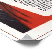 Motherland-Ruf Poster (Ecke)