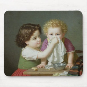 Motherly Instinkt, 1872 Mousepad