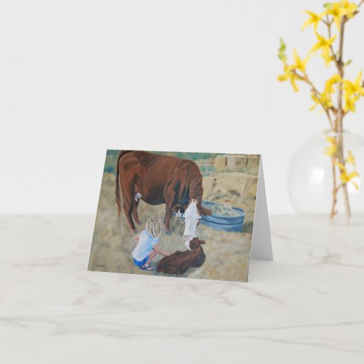 Motherly Karte (Gelbe Blume)