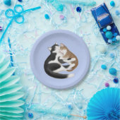 Motherly Liebe-Katzen-PapierTeller Pappteller (Party)