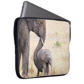 Motherly Liebe Laptopschutzhülle (Vorne Rechts)